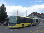 (172'775) - STI Thun - Nr. 165/BE 752'165 - Mercedes am 6. Juli 2016 beim Bahnhof Thun