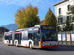 (176'225) - BSU Solothurn - Nr. 37/SO 172'037 - Mercedes am 22. Oktober 2016 in Thun, Stockhornstrasse