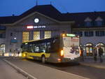 Thun/644406/200326---sti-thun---nr (200'326) - STI Thun - Nr. 180/BE 752'180 - Mercedes am 29. Dezember 2018 beim Bahnhof Thun