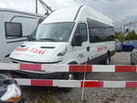 Thun/713858/220541---schaad-wasserwendi---be (220'541) - Schaad, Wasserwendi - BE 159'143 - Irisbus am 7. September 2020 in Thun, Rosenau