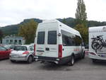 (220'542) - Schaad, Wasserwendi - BE 159'143 - Irisbus am 7. September 2020 in Thun, Rosenau