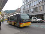 Thun/716791/221587---postauto-bern---be (221'587) - PostAuto Bern - BE 538'988 - Mercedes (ex BE 637'781) am 28. September 2020 in Thun, Marktgasse