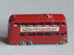 (225'586) - Aus England: London Transport, London - A.E.C. Trolleybus am 21. Mai 2021 in Thun (Modell)
