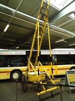 (145'122) - STI-Turmleiter am 16. Juni 2013 in Thun, Garage