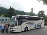 (227'532) - Kbli, Gstaad - BE 26'632 - Volvo am 25. August 2021 bei der Schifflndte Thun