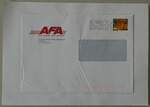 (231'776) - AFA-Briefumschlag vom 24.