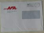 (232'055) - AFA-Briefumschlag vom 16.