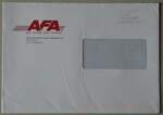 (232'169) - AFA-Briefumschlag von 2021 am 20.