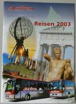 (232'416) - ASKA-Reisen 2003 am 24.