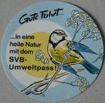 Thun/771003/233581---kleber-fuer-den-svb-umweltpass (233'581) - Kleber fr den SVB-Umweltpass am 9. Mrz 2022 in Thun