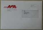 (235'558) - AFA-Briefumschlag vom 12.