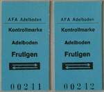 (235'548) - AFA-Einzelbillette am 9.