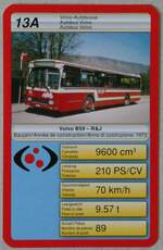 (235'551) - Quartett-Spielkarte mit VB Biel Nr. 104 am 9. Mai 2022 in Thun