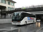 (237'400) - Taxis-Services, Granges-Paccot - FR 330'465 - Setra am 24. Juni 2022 in Thun, Frutigenstrasse