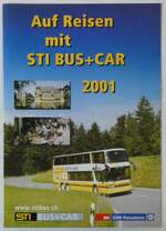 (237'729) - Auf Reisen mit STI BUS+CAR 2001 am 30.