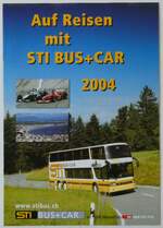 (237'732) - Auf Reisen mit STI BUS+CAR 2004 am 30.