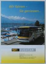 Thun/781694/237909---sti-reiseprogramm-2006-am-9 (237'909) - STI-Reiseprogramm 2006 am 9. Juli 2022 in Thun (Rckseite)