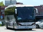 (238'466) - Aus Deutschland: Unser Roter Bus, Knigsbrck - VG-RS 53 - Setra am 25. Juli 2022 in Thun, CarTerminal