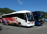 (239'012) - Aus England: P.C. Coaches, Lincoln - S888 PCC - Scania/Irizar am 13. August 2022 in Thun, Seestrasse