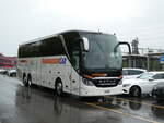 (239'105) - Fankhauser, Sigriswil - BE 42'491 - Setra am 19. August 2022 in Thun, CarTerminal