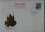 Thun/794621/242250---ptt-briefumschlag-vom-1-september (242'250) - PTT-Briefumschlag vom 1. September 1968 am 7. November 2022 in Thun