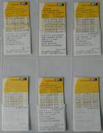 (243'058) - STI-Mehrfahrtenkarten am 21.