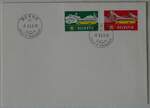 Thun/799428/244218---ptt-briefumschlag-vom-8-oktober (244'218) - PTT-Briefumschlag vom 8. Oktober 1953 am 27. Dezember 2022 in Thun