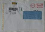 (244'376) - STI-Briefumschlag vom 30. August 2001 am 2. Januar 2023 in Thun