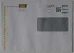 (244'378) - STI-Briefumschlag vom 4. Mrz 2011 am 2. Januar 2023 in Thun