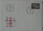 (244'381) - PTT-Briefumschlag vom 9. Mrz 1959 am 2. Januar 2023 in Thun