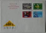 (244'383) - PTT-Briefumschlag vom 26.