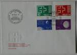 (244'384) - PTT-Briefumschlag vom 30. April 1964 am 2. Januar 2023 in Thun