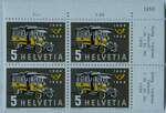 (244'883) - Briefmarken fr 50 Jahre Postauto 1906 - 1956 am 9. Januar 2023 in Thun