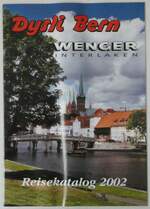(245'304) - Dysli/Wenger-Reisekatalog 2002 am 23.