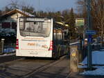 (245'319) - STI Thun - Nr. 410/BE 866'410 - Mercedes am 24. Januar 2023 in Thun-Lerchenfeld, Endstation