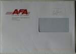 (246'345) - AFA-Briefumschlag vom 14.