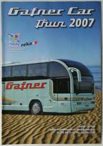 (246'351) - Gafner Car Thun-2007 am 15.