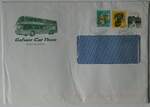 (246'356) - Gafner-Briefumschlag vom 17. September 2004 am 19. Februar 2023 in Thun
