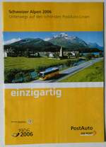 (246'637) - PostAuto Schweizer Alpen 2006 am 26.