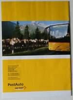 (246'640) - PostAuto-Schweizer Alpen 2007 am 26.