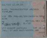 (246'644) - PostAuto-Einzelbillet am 26. Februar 2023 in Thun