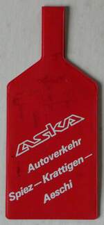 (246'769) - ASKA-Reisegepck-Anhnger am 2. Mrz 2023 in Thun
