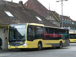 (246'969) - STI Thun - Nr. 501/BE 408'501 - Mercedes am 8. März 2023 beim Bahnhof Thun