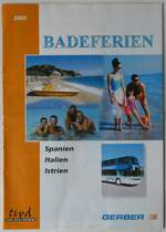 (247'144) - Gerber-Badeferien 2005 am 12.