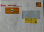 Thun/808472/247477---kander-reisen-briefumschlag-vom-2-september (247'477) - Kander-Reisen-Briefumschlag vom 2. September 2013 am 19. Mrz 2023 in Thun
