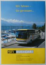 Thun/810150/248264---sti-reiseprogramm-2006-am-9 (248'264) - STI-Reiseprogramm 2006 am 9. April 2023 in Thun (Rckseite)