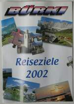 (249'075) - Brki-Reiseziele 2002 am 23.