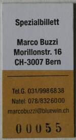 Thun/812236/249079---buzzi-spezialbillet-am-23-april (249'079) - Buzzi-Spezialbillet am 23. April 2023 in Thun
