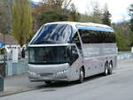 Thun/812241/249084---swiss-tours-zuerich---zh (249'084) - Swiss-Tours, Zrich - ZH 553'444 - Neoplan am 24. April 2023 bei der Schifflndte Thun