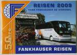 (249'285) - Fankhauser-Reisen 2009 am 30.